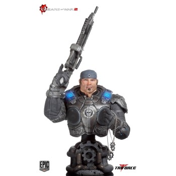 Gears of War 2 Marcus Fenix Epic Scale Bust